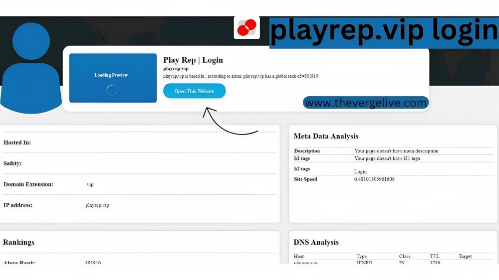 playrep.vip login