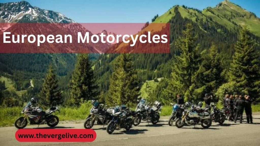 European Motorcycles