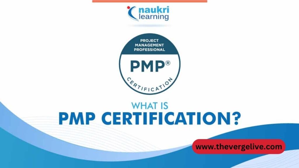 PMP Online Certification