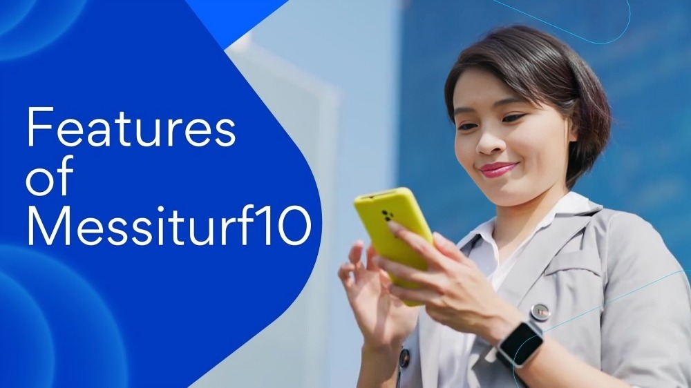 Features of Messiturf10