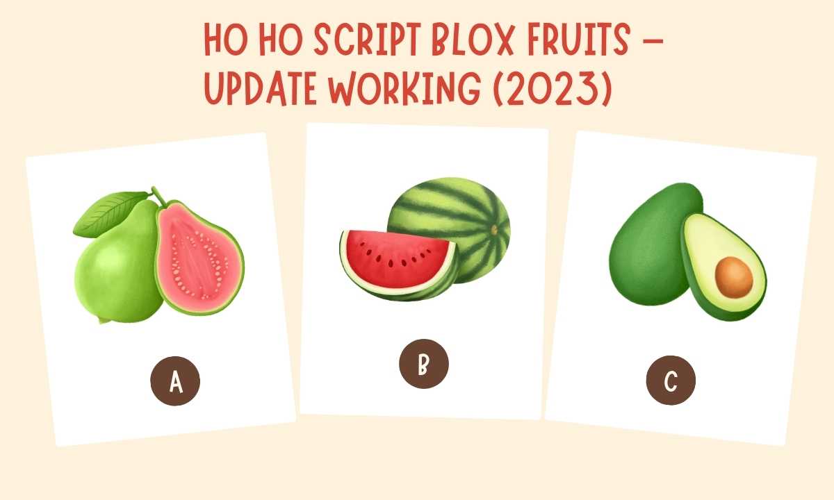 Ho Ho Script Blox Fruits – Update Working (2023)